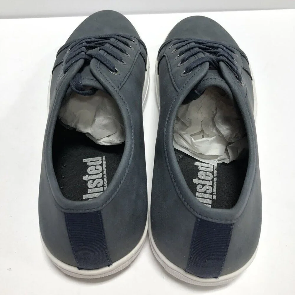 Kenneth Cole Men's Stand Sneaker, Blue Size 7.5M